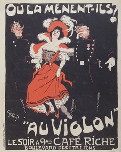 Café Richen juliste, n. 1896
